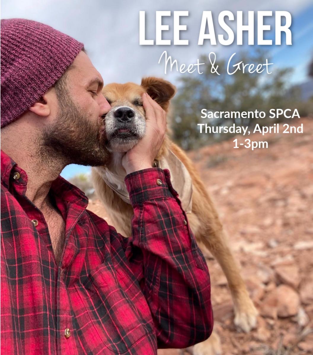 Cancelled* Lee Asher Meet & Greet - Sacramento SPCA