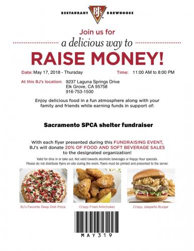 Flyer to print and donate for fundraiser