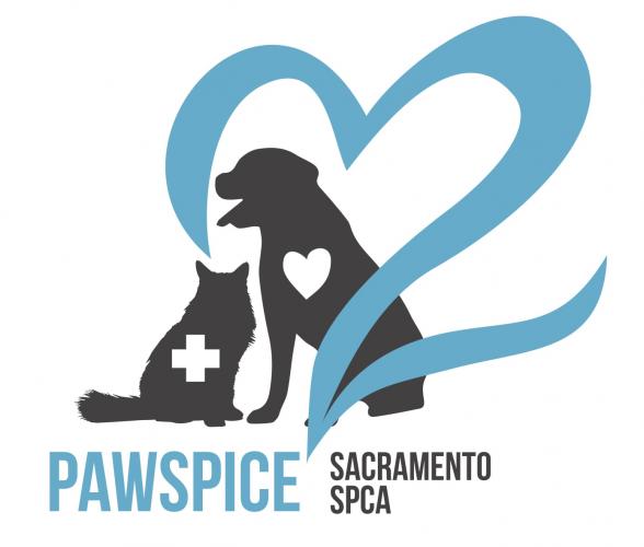 SPCA Pawspice Logo
