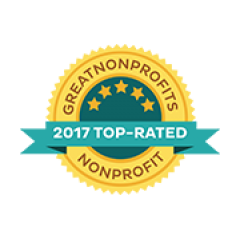 Great Non Profits, 2017 top rated nonprofit
